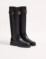 Valentino Vlogo Signature Calfskin Boot 30Mm - Image 6